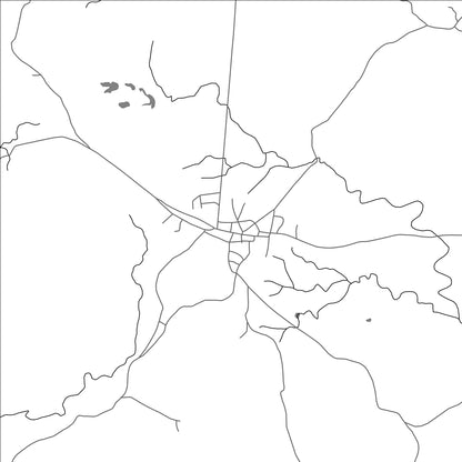 ROAD MAP OF RÍO DE JESÚS, PANAMA BY MAPBAKES
