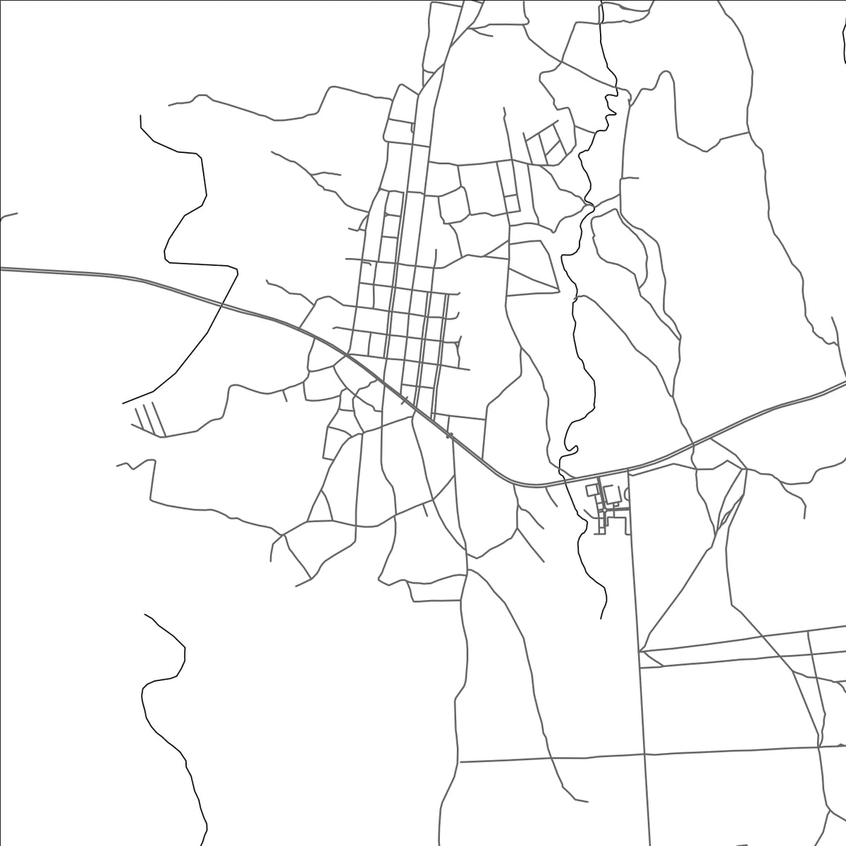 ROAD MAP OF RÍO HATO, PANAMA BY MAPBAKES
