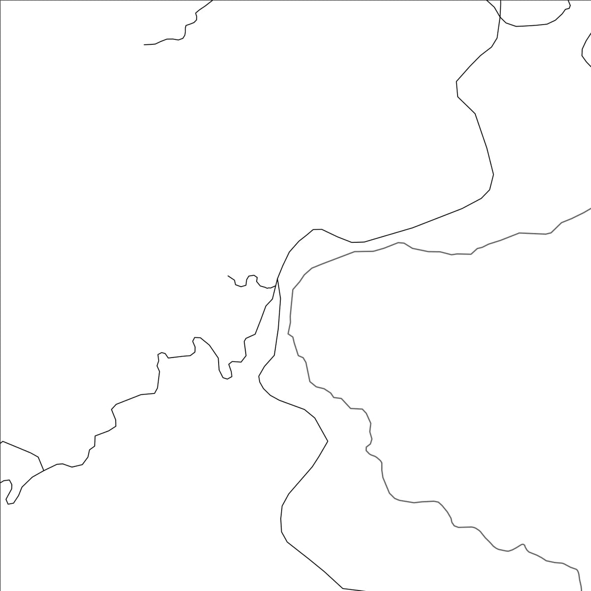 ROAD MAP OF RÍO LUÍS, PANAMA BY MAPBAKES