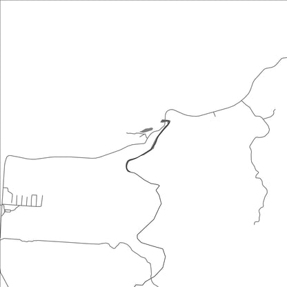 ROAD MAP OF SALUD, PANAMA BY MAPBAKES