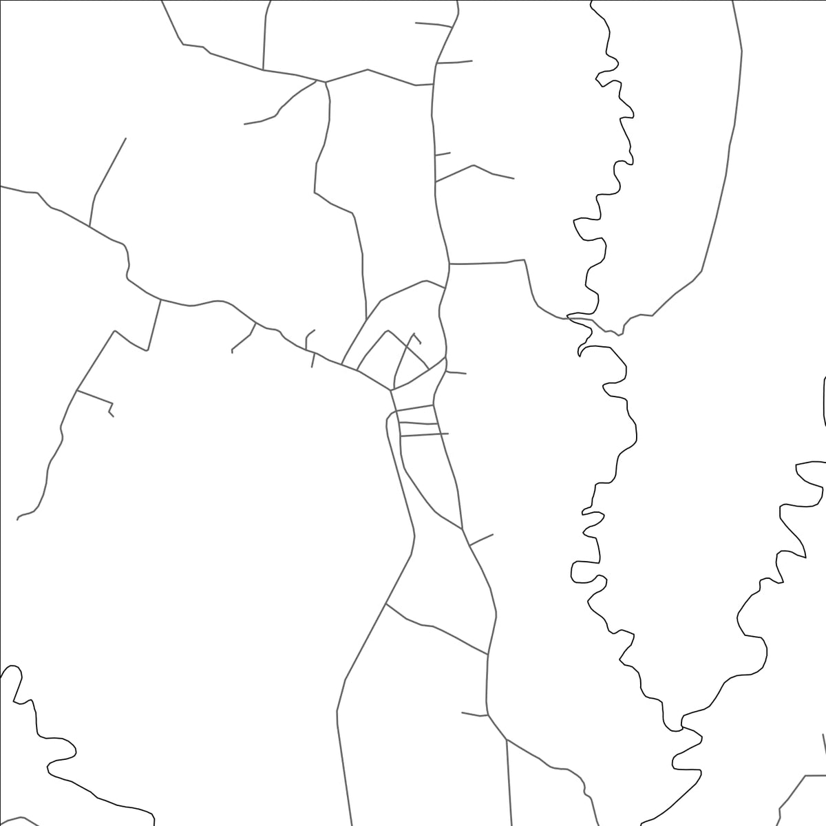 ROAD MAP OF SAN ANDRÉS, PANAMA BY MAPBAKES