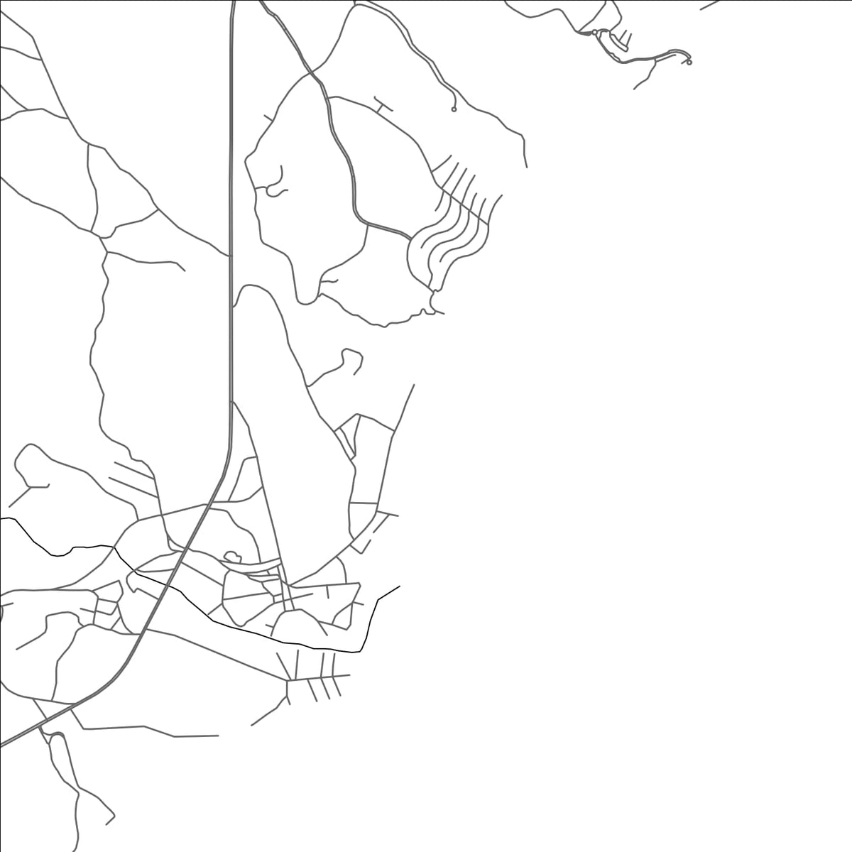 ROAD MAP OF SAN CARLOS, PANAMA BY MAPBAKES