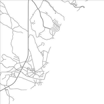 ROAD MAP OF SAN CARLOS, PANAMA BY MAPBAKES