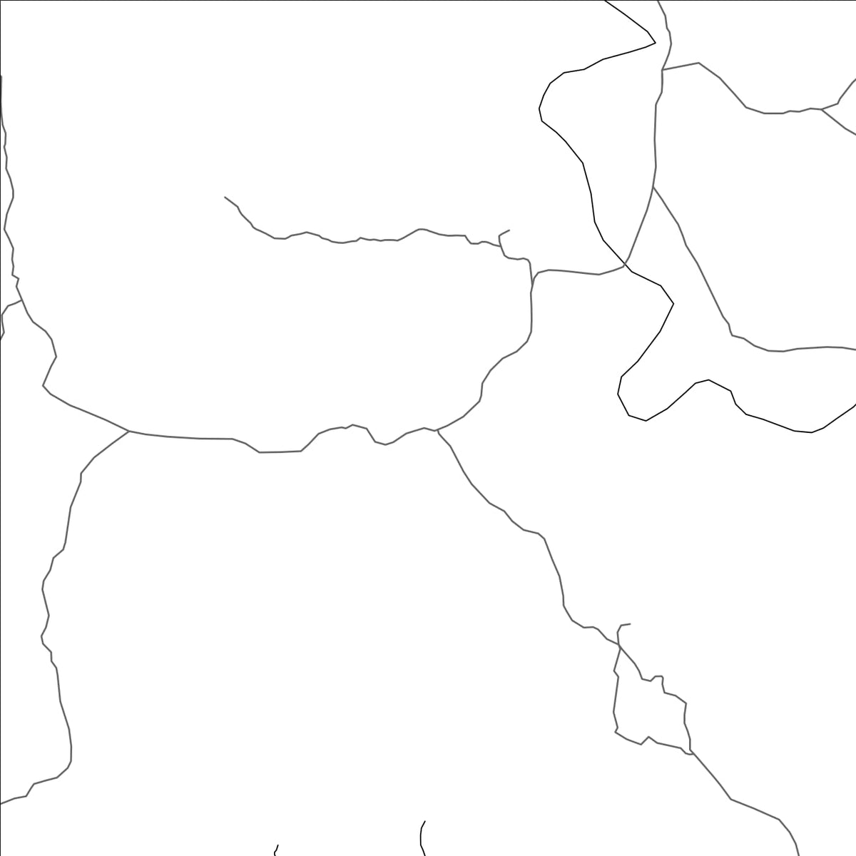 ROAD MAP OF SAN MARCELO, PANAMA BY MAPBAKES