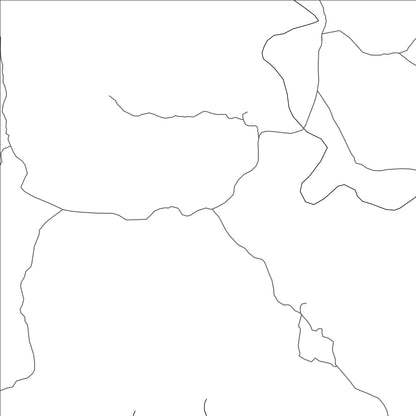 ROAD MAP OF SAN MARCELO, PANAMA BY MAPBAKES