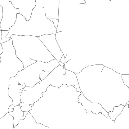 ROAD MAP OF SAN PEDRO DEL ESPINO, PANAMA BY MAPBAKES