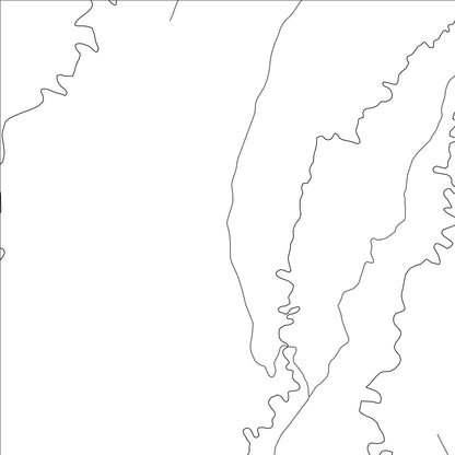 ROAD MAP OF SANTA ROSA, PANAMA BY MAPBAKES