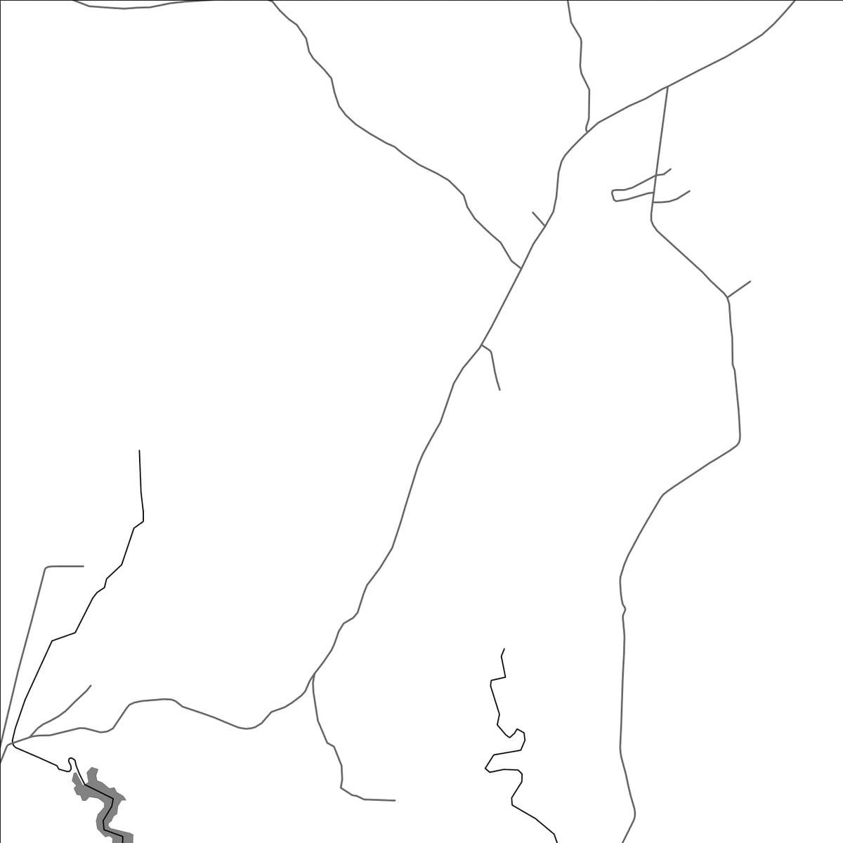 ROAD MAP OF SARDINILLA, PANAMA BY MAPBAKES