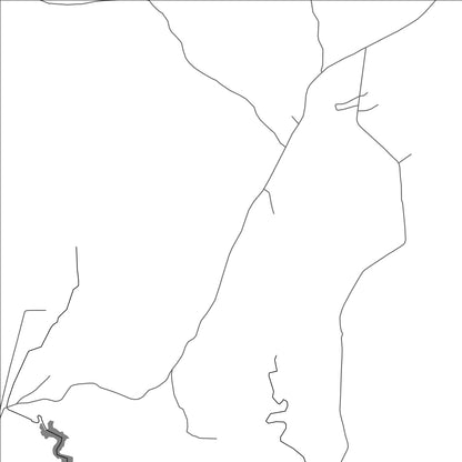 ROAD MAP OF SARDINILLA, PANAMA BY MAPBAKES