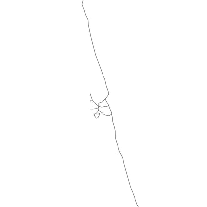 ROAD MAP OF SETEGANTÍ, PANAMA BY MAPBAKES
