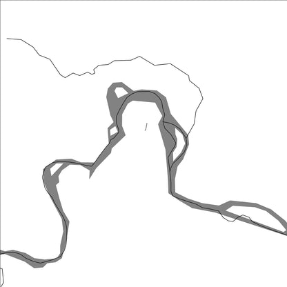 ROAD MAP OF SIEYIK, PANAMA BY MAPBAKES