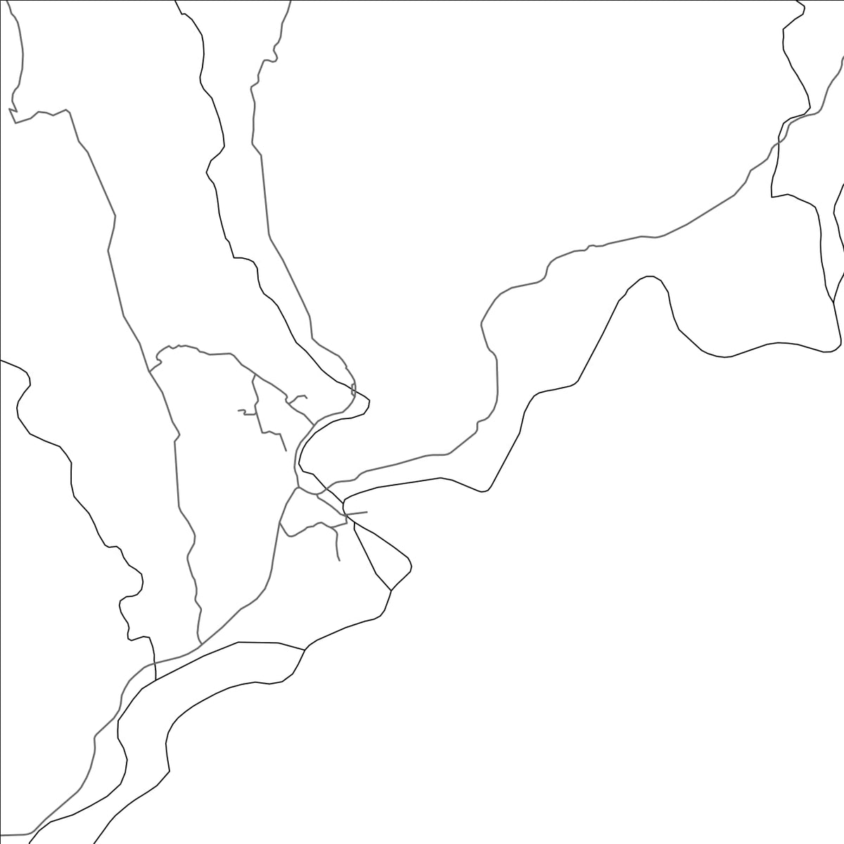 ROAD MAP OF SOLOY, PANAMA BY MAPBAKES