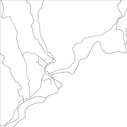 ROAD MAP OF SOLOY, PANAMA BY MAPBAKES