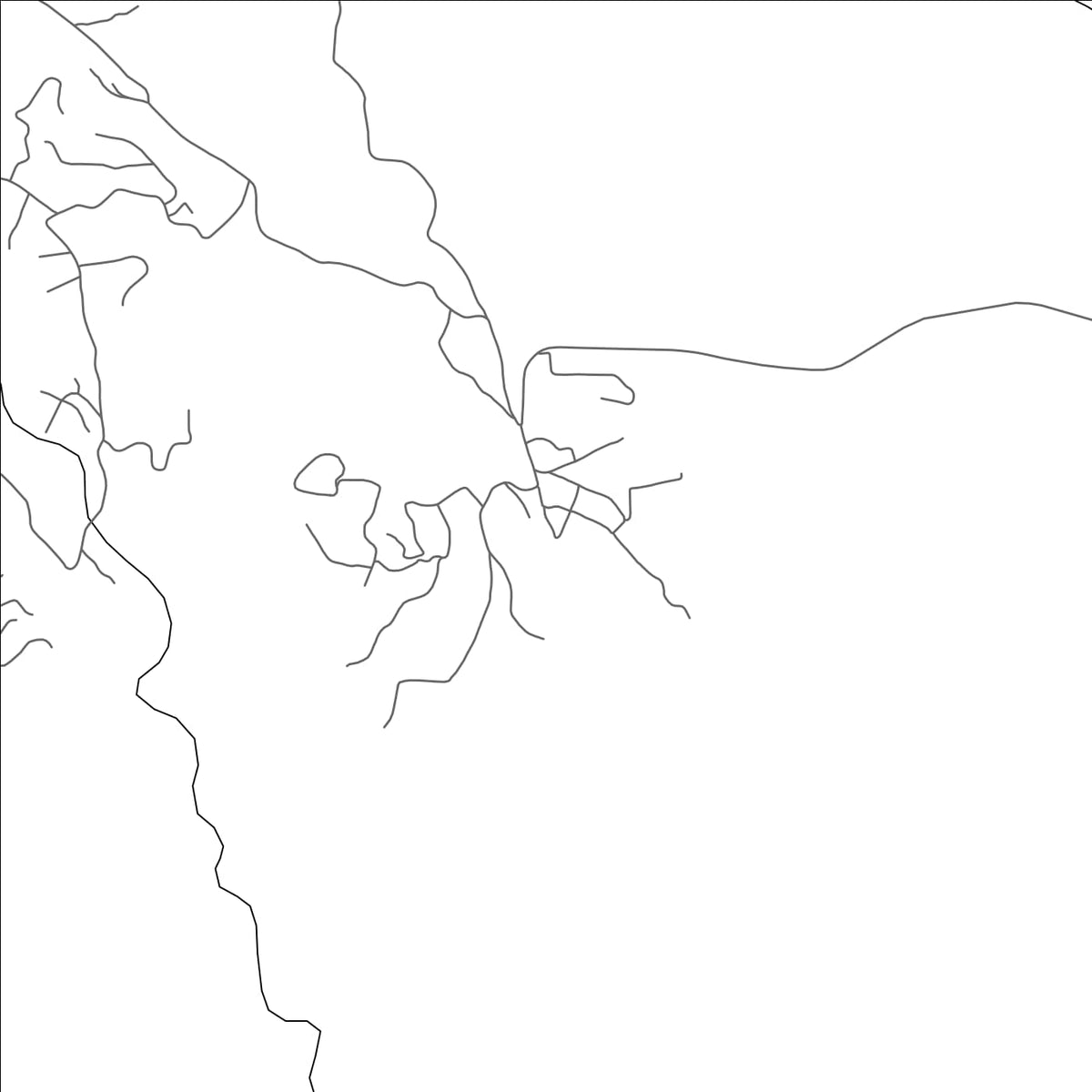 ROAD MAP OF SORÁ, PANAMA BY MAPBAKES