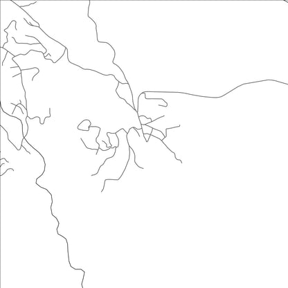 ROAD MAP OF SORÁ, PANAMA BY MAPBAKES