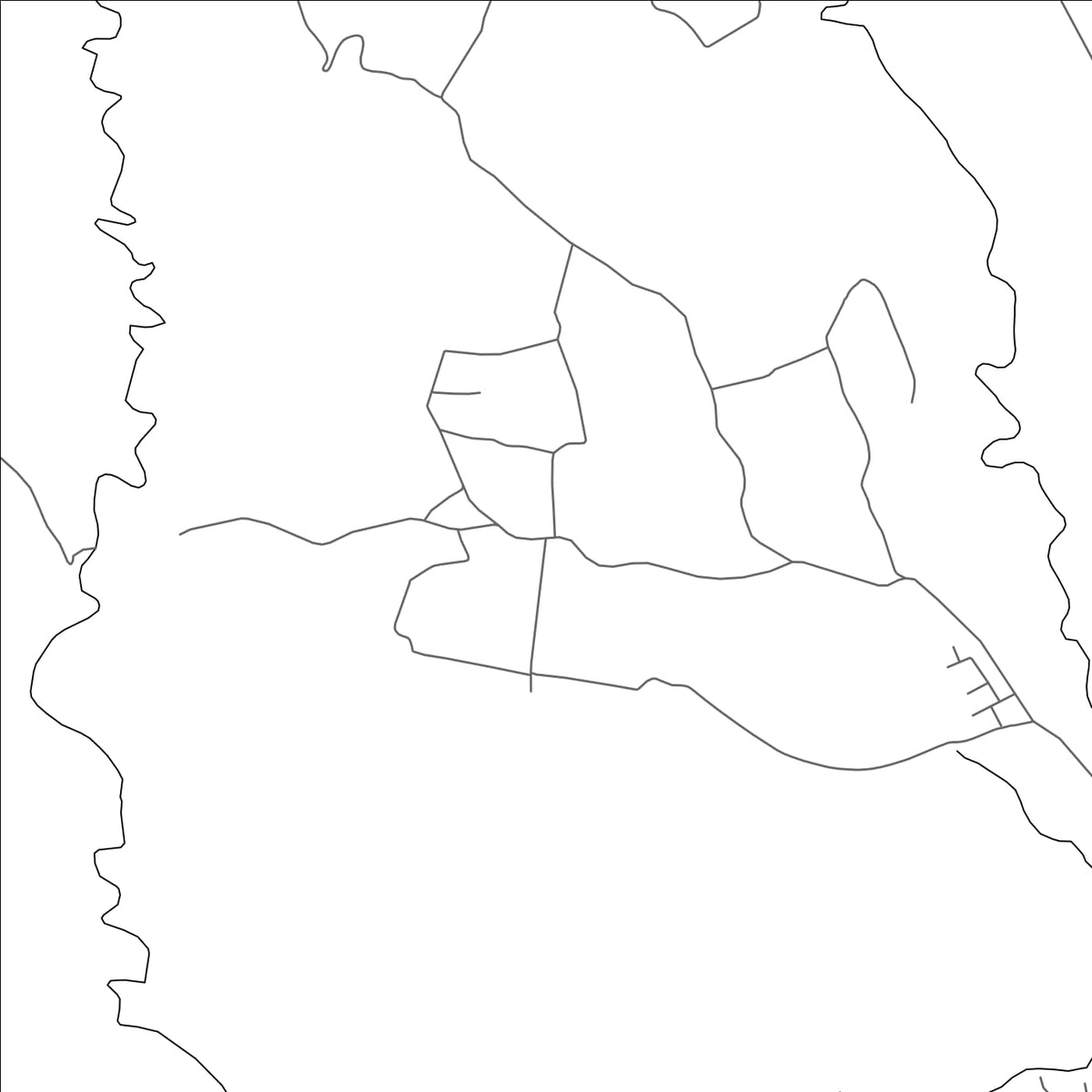 ROAD MAP OF SORTOVÁ, PANAMA BY MAPBAKES