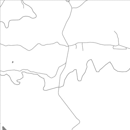 ROAD MAP OF TEBARIO, PANAMA BY MAPBAKES