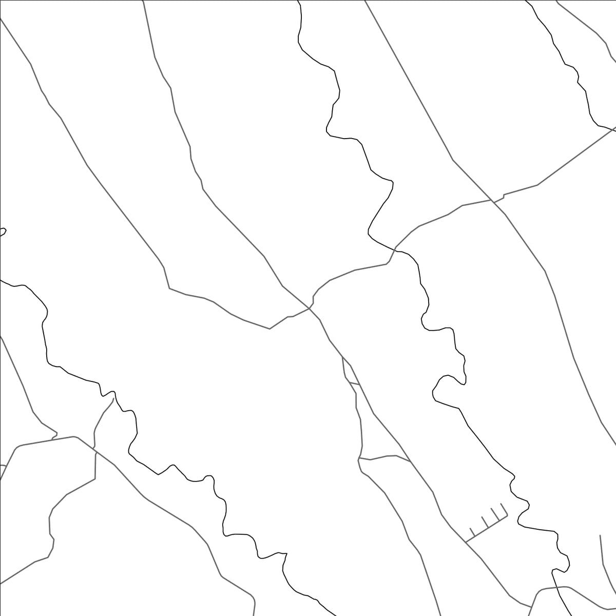 ROAD MAP OF TINAJAS, PANAMA BY MAPBAKES