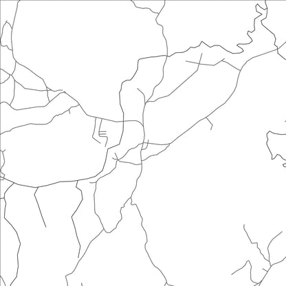 ROAD MAP OF TOABRÉ, PANAMA BY MAPBAKES