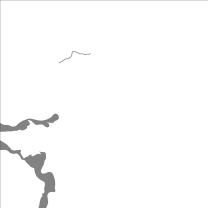 ROAD MAP OF TOBOBE, PANAMA BY MAPBAKES