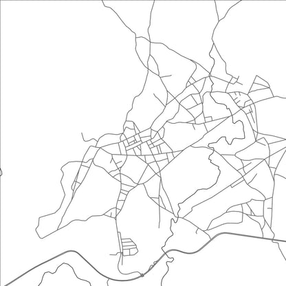 ROAD MAP OF TOLÉ, PANAMA BY MAPBAKES