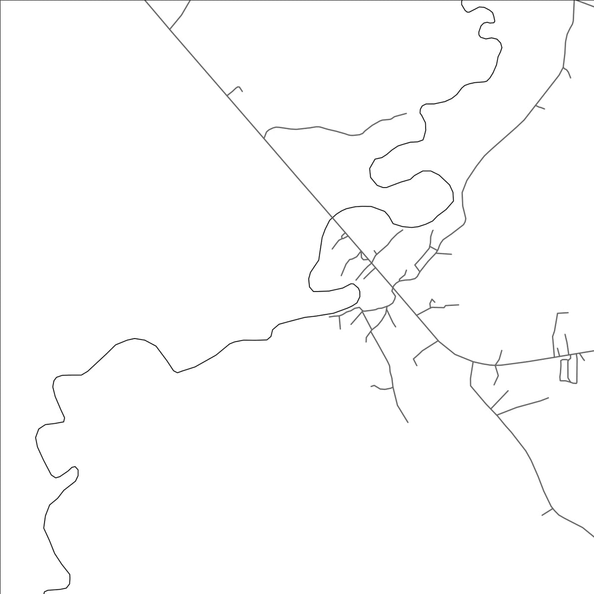 ROAD MAP OF TORTÍ, PANAMA BY MAPBAKES