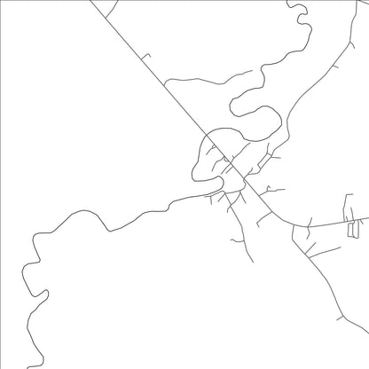 ROAD MAP OF TORTÍ, PANAMA BY MAPBAKES