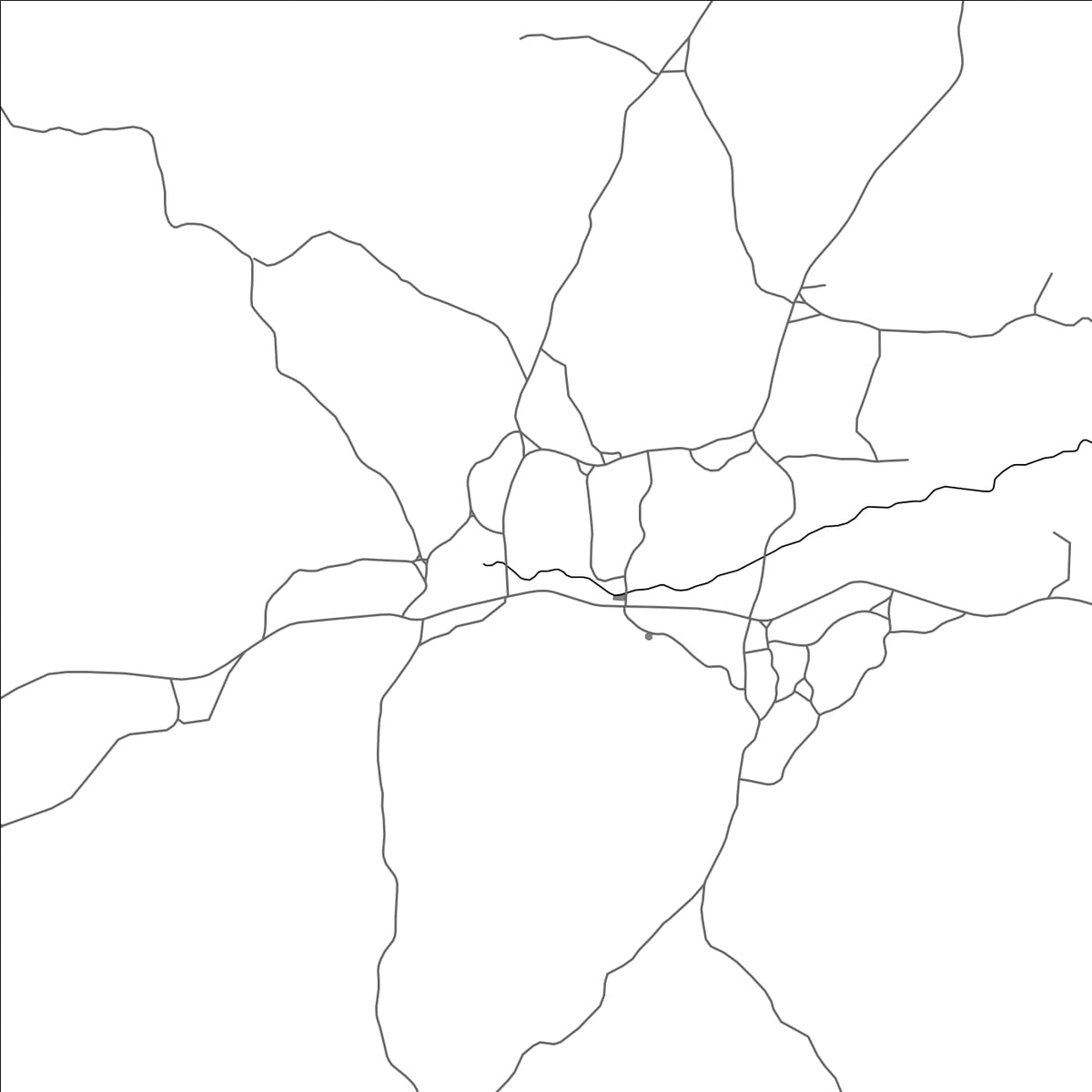 ROAD MAP OF TRES QUEBRADAS, PANAMA BY MAPBAKES