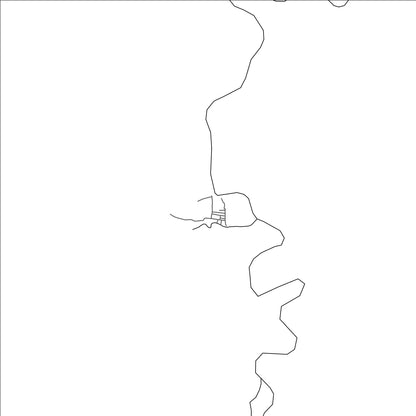 ROAD MAP OF TUCUTÍ, PANAMA BY MAPBAKES