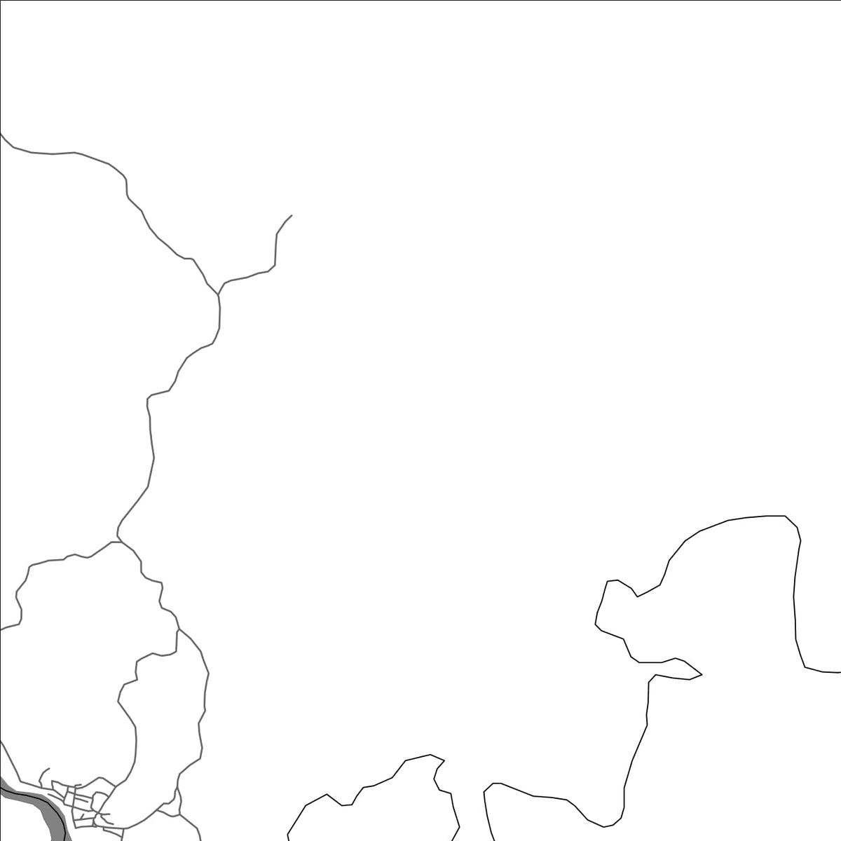 ROAD MAP OF UNIÓN CHOCÓ, PANAMA BY MAPBAKES