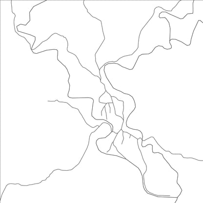ROAD MAP OF UNIÓN SANTEÑA, PANAMA BY MAPBAKES