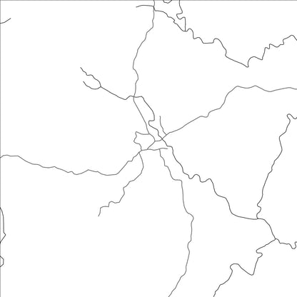 ROAD MAP OF UTIRÁ, PANAMA BY MAPBAKES