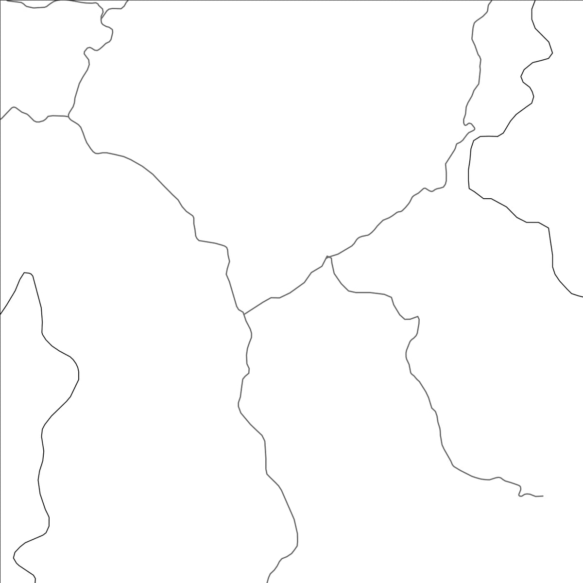 ROAD MAP OF VIGUÍ, PANAMA BY MAPBAKES