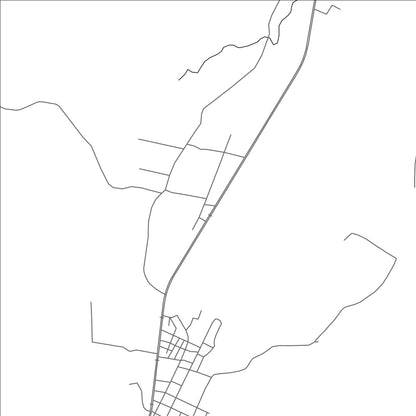 ROAD MAP OF VILLA CARMEN, PANAMA BY MAPBAKES