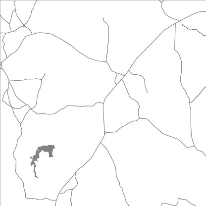 ROAD MAP OF VILLA LOURDES, PANAMA BY MAPBAKES