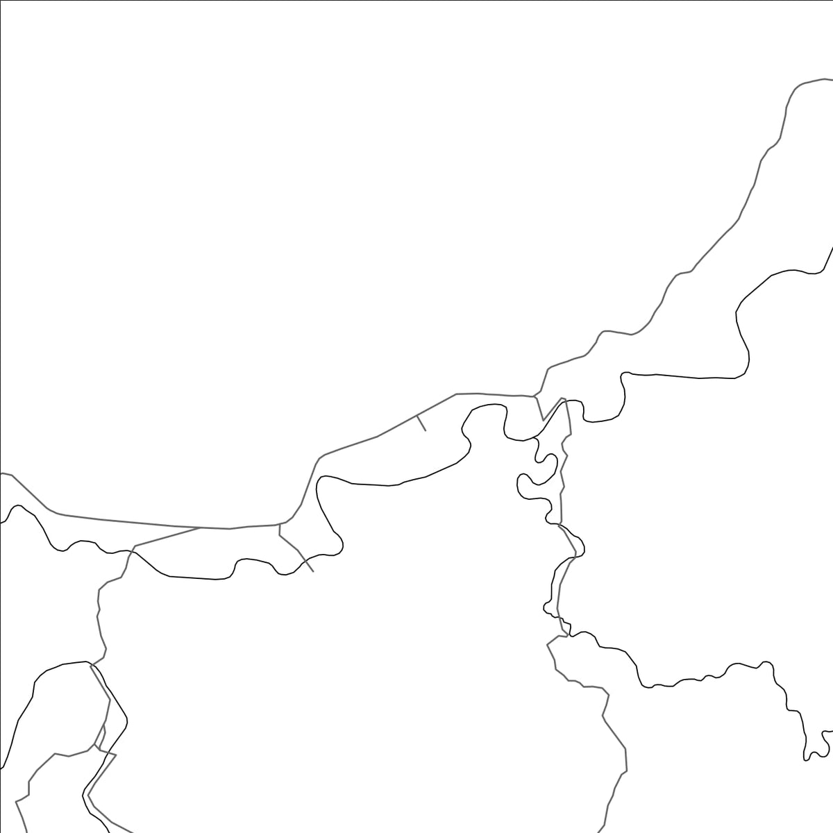 ROAD MAP OF ZAPOTILLO, PANAMA BY MAPBAKES