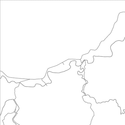 ROAD MAP OF ZAPOTILLO, PANAMA BY MAPBAKES