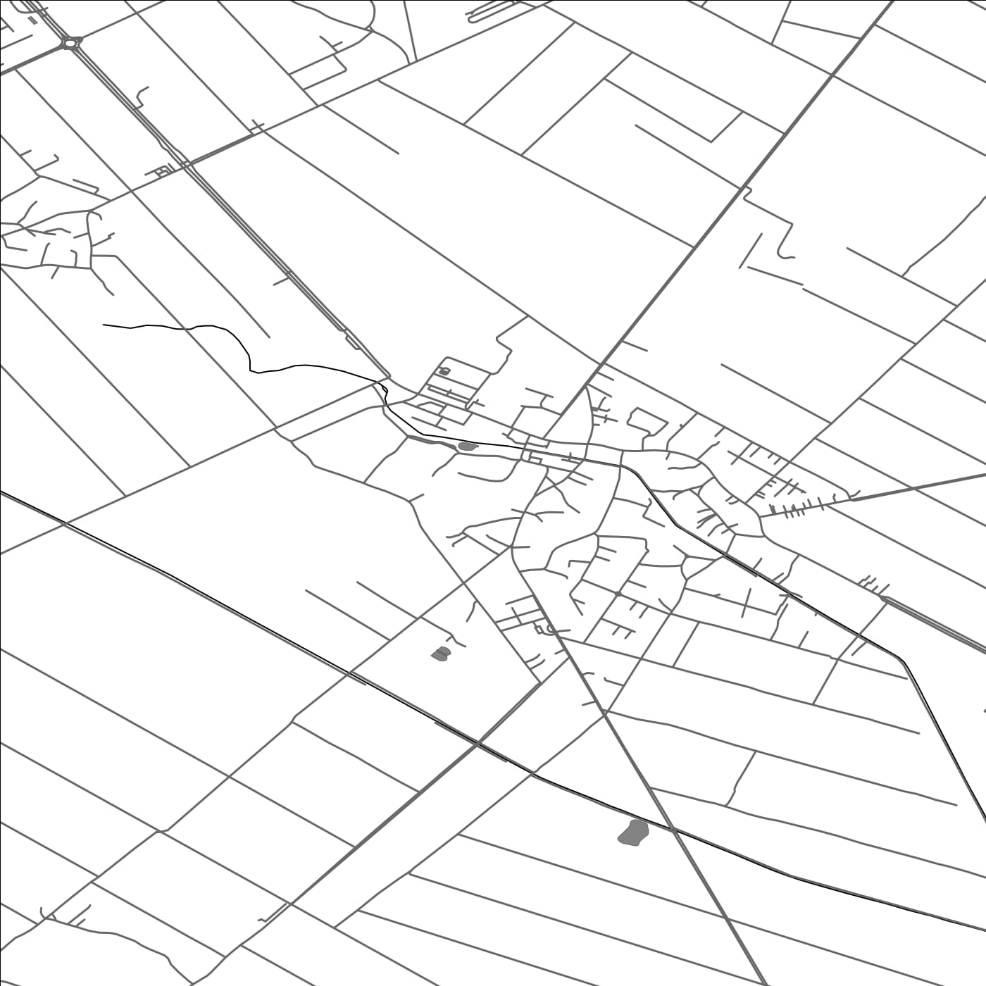 ROAD MAP OF BELTINCI, SLOVENIA BY MAPBAKES