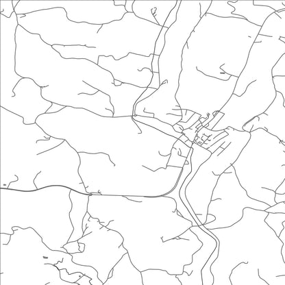 ROAD MAP OF BENEDIKT, SLOVENIA BY MAPBAKES