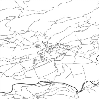 ROAD MAP OF BOVEC, SLOVENIA BY MAPBAKES