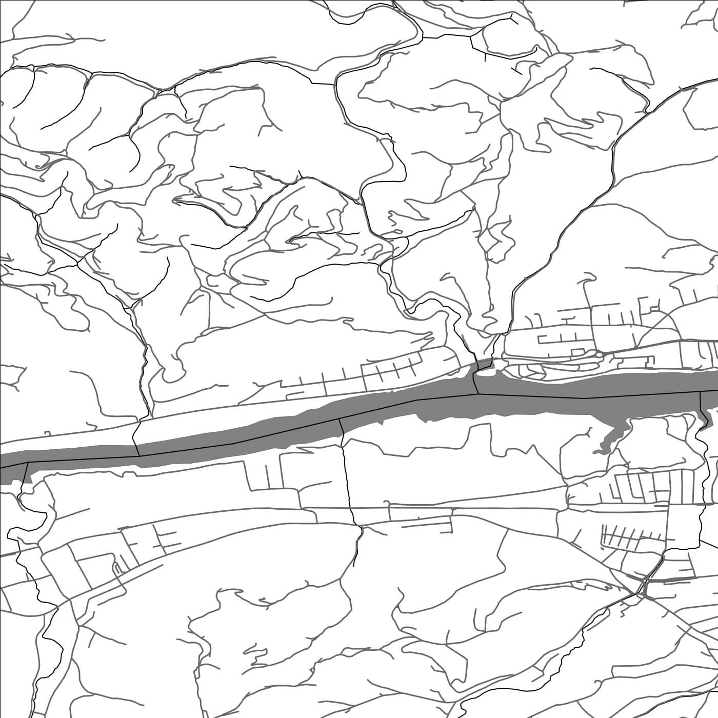 ROAD MAP OF BRESTRNICA, SLOVENIA BY MAPBAKES