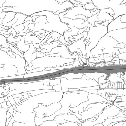 ROAD MAP OF BRESTRNICA, SLOVENIA BY MAPBAKES