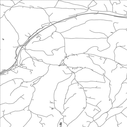 ROAD MAP OF CERKVENJAK, SLOVENIA BY MAPBAKES