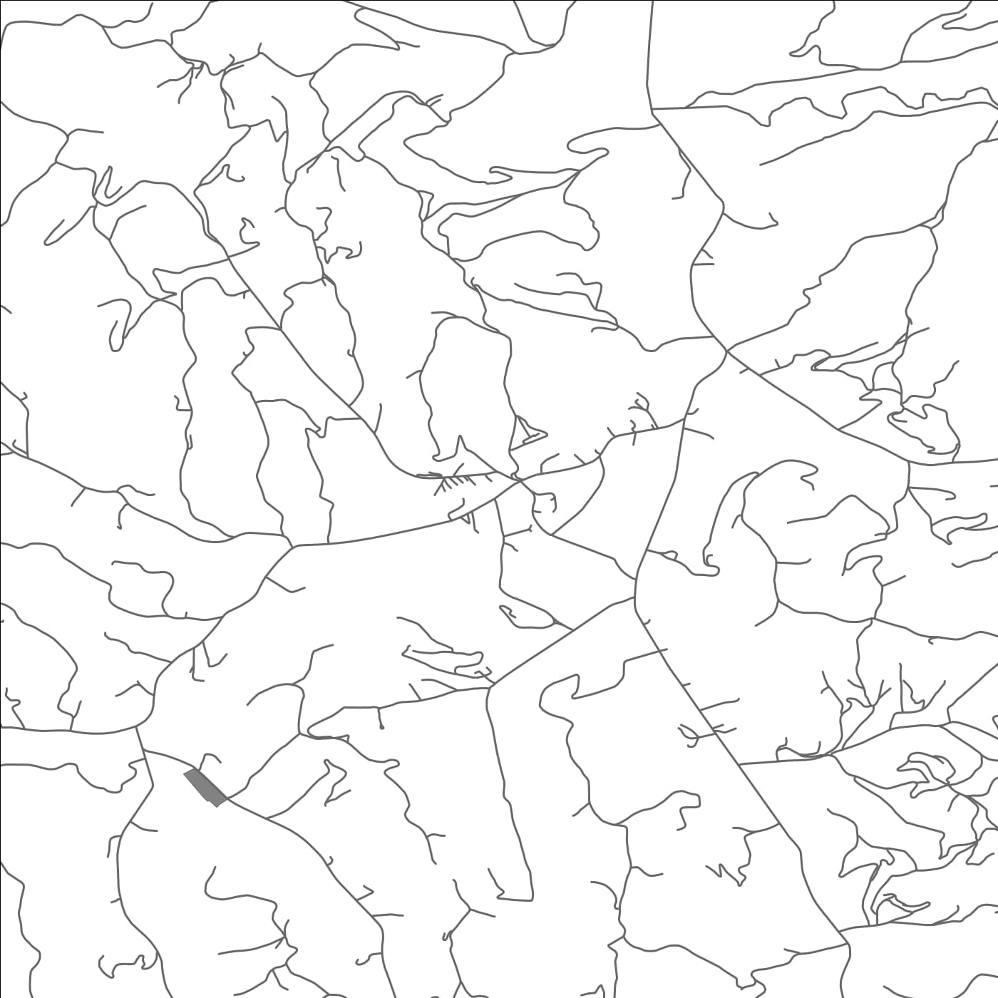 ROAD MAP OF CIRKULANE, SLOVENIA BY MAPBAKES