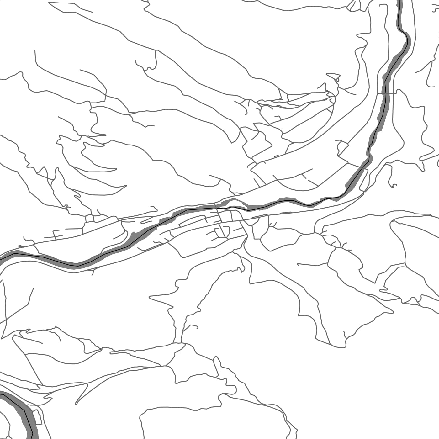 ROAD MAP OF DESKLE, SLOVENIA BY MAPBAKES