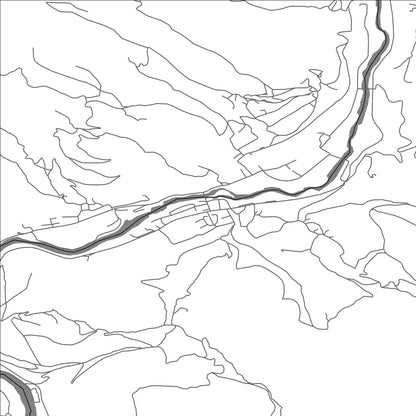 ROAD MAP OF DESKLE, SLOVENIA BY MAPBAKES