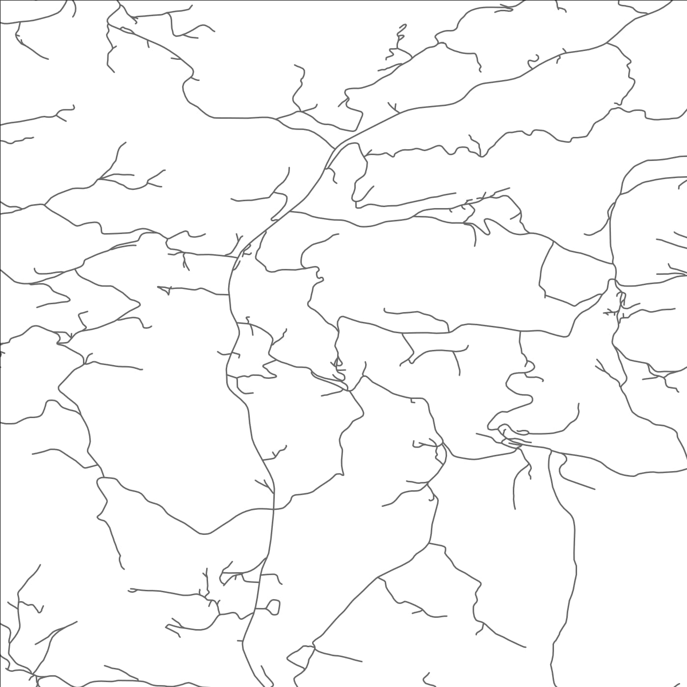 ROAD MAP OF DOBJE, SLOVENIA BY MAPBAKES