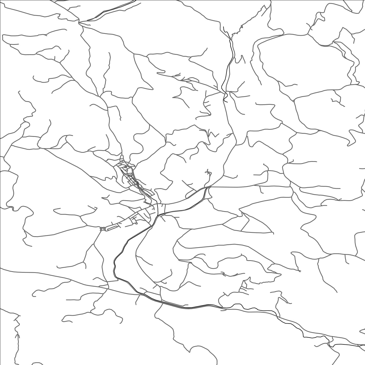 ROAD MAP OF DOBRNA, SLOVENIA BY MAPBAKES