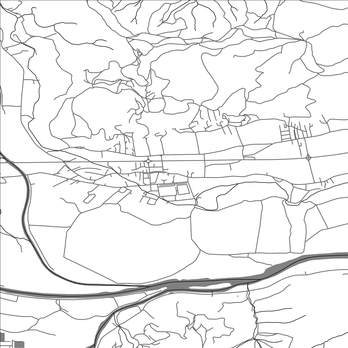 ROAD MAP OF DOL, SLOVENIA BY MAPBAKES