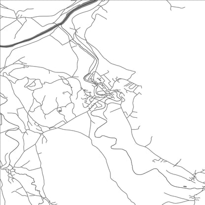 ROAD MAP OF DOLENJSKE TOPLICE, SLOVENIA BY MAPBAKES